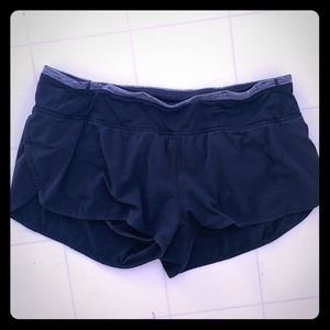 Lululemon speed shorts size 8